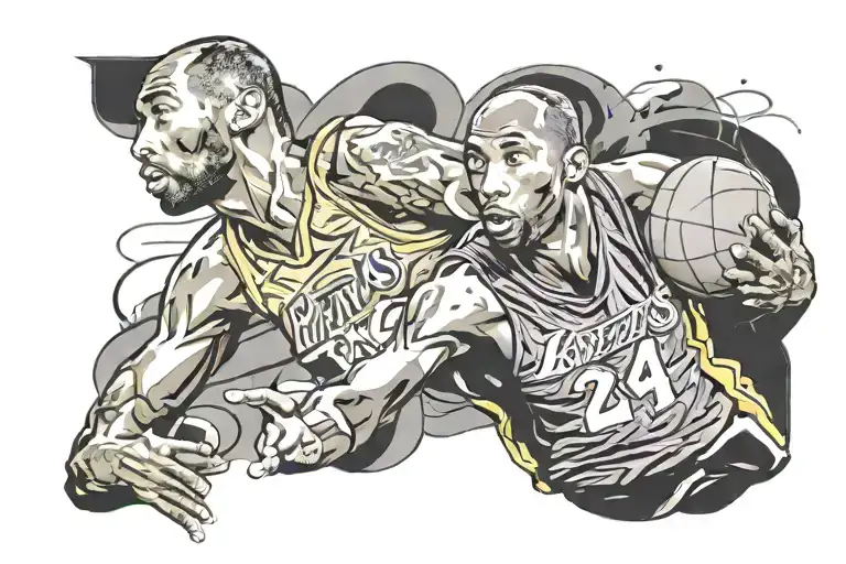 Kobe Bryant Black Mamba