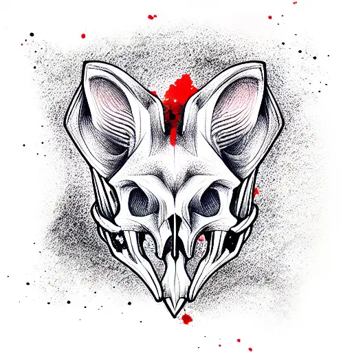 Fox Skull