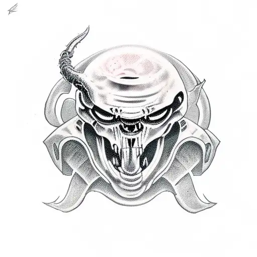 Doom Guy Slaying Demons