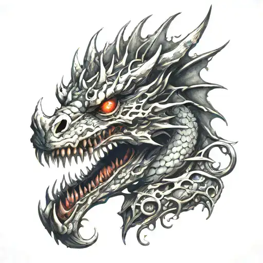 Dark Hybrid Death Dragon