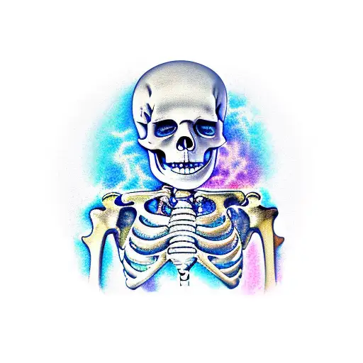 Skeleton With Rebirth Image