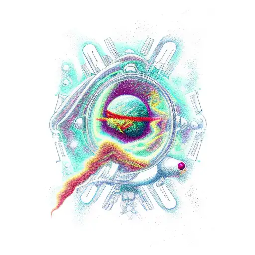 Lost In Space Falling