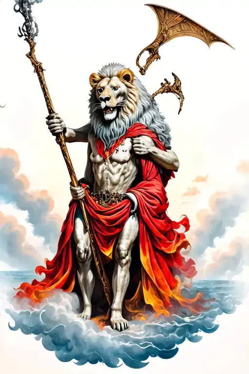 A Lion Jack The Reaper Try Killing On Old London