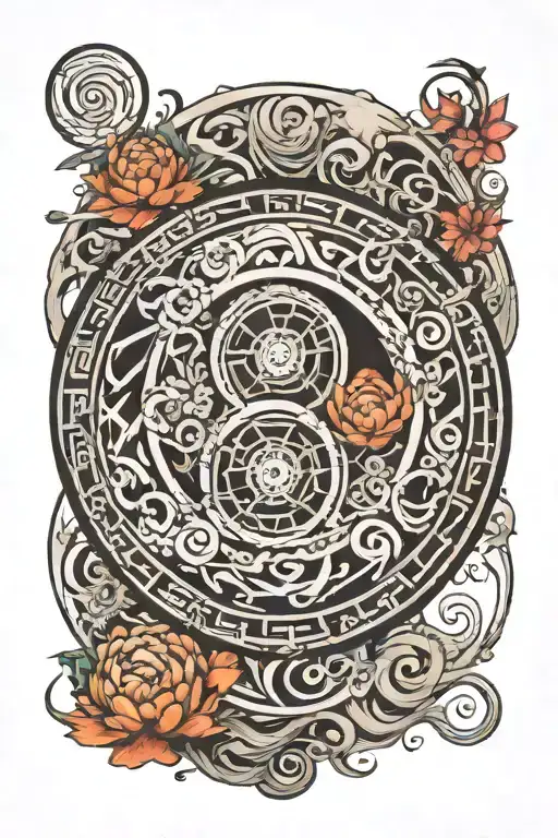 Zen Circle With S Incorporated Somehow