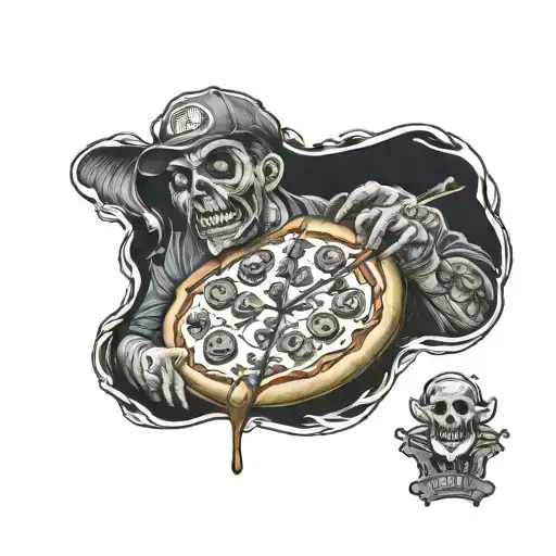 Dead Guy Pizza