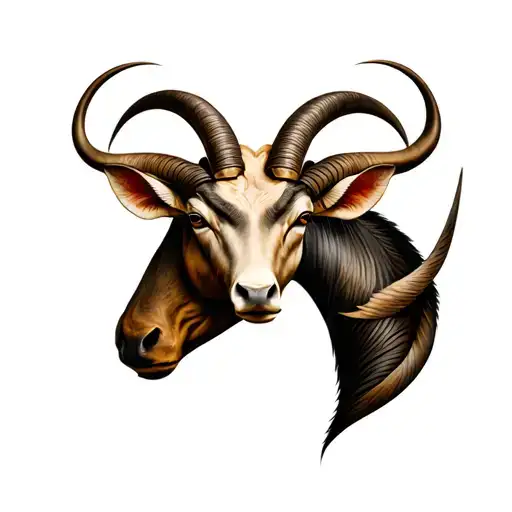 Birth Signs Taurus Aries And Capricorn Symbol
