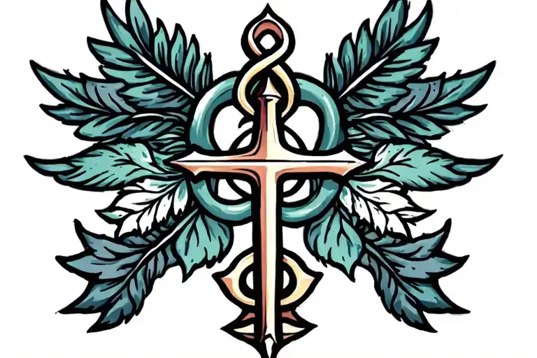 Trust And Faith Symbol Combined With This