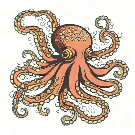 Octopus Colored