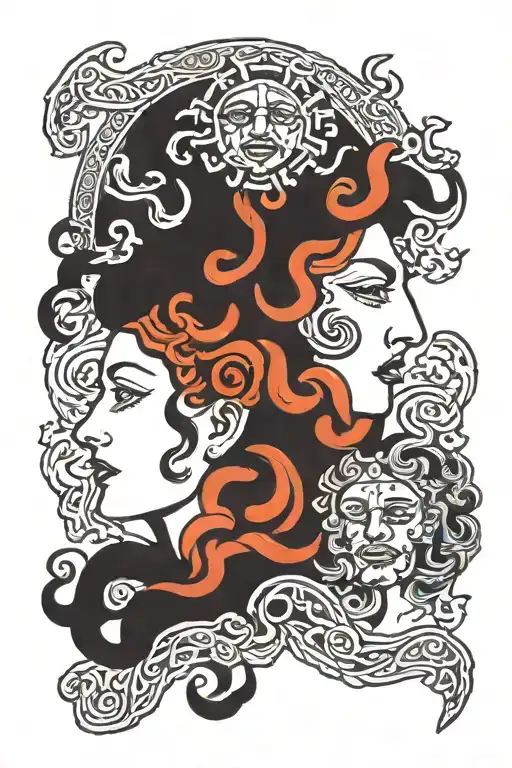 Medusa With God