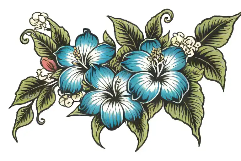 Hawaii Flower Growing