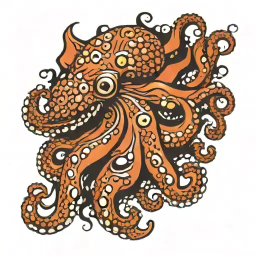 Octopus Colored