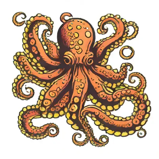 Octopus Colored