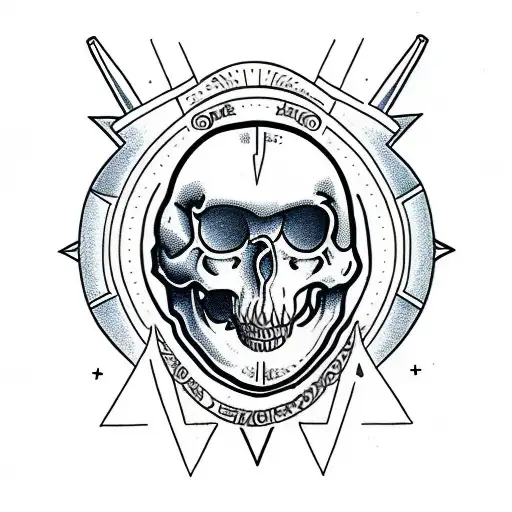 Australopithecus Skull With Big Lower Jaw 45 Degree Angle To A Side