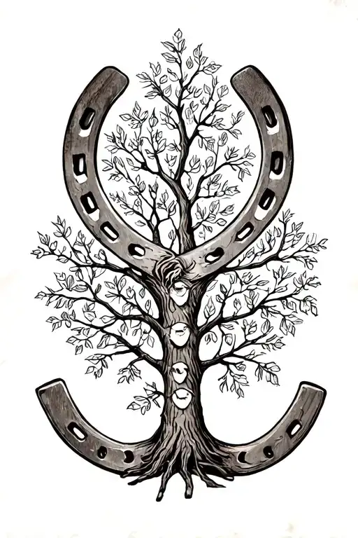Horseshoe Family Tree