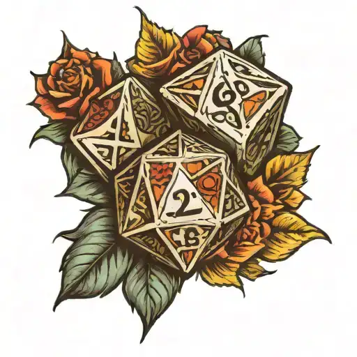 D20 Dice Laugh Now Cry Later