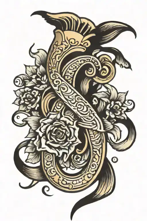 Virgo Zodiac Sign With Lung Cancer Ribbon