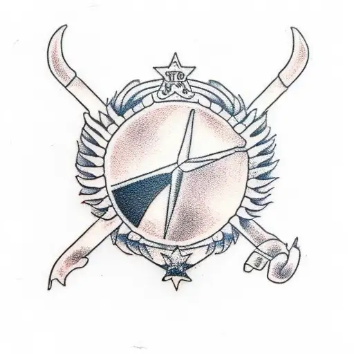 Simple Design Of The German Flag