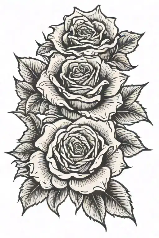 Rose Wrapped Around Sunflower