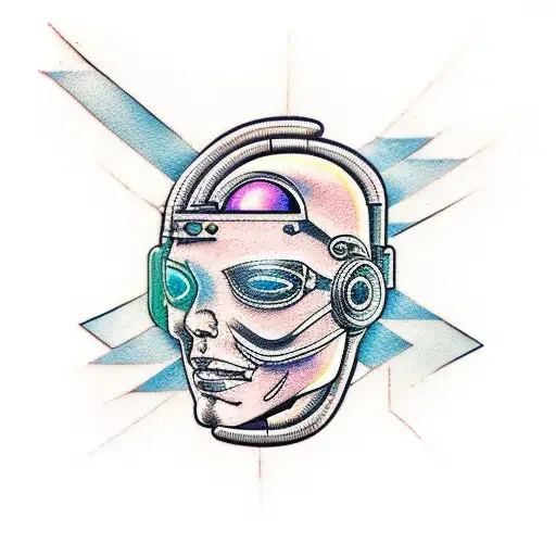 Cyberpunk Skin Details