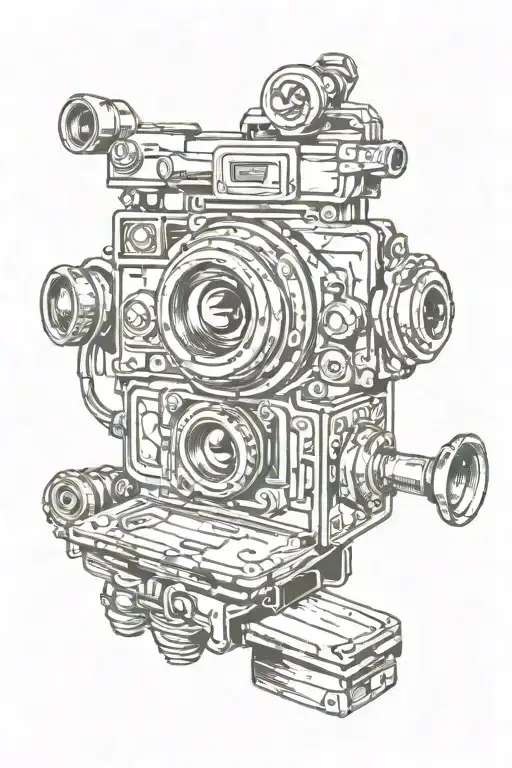 Military Camera