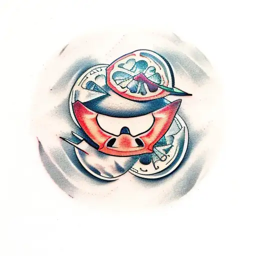 Katana Slicing Tomatoes