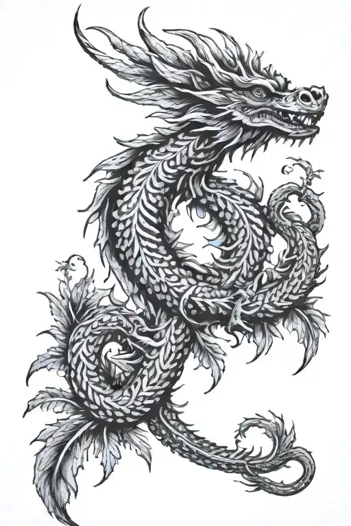 The Fern Dragon