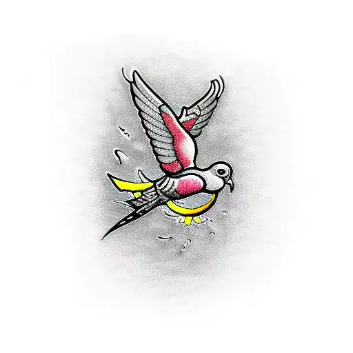 Inca Dove Black And White