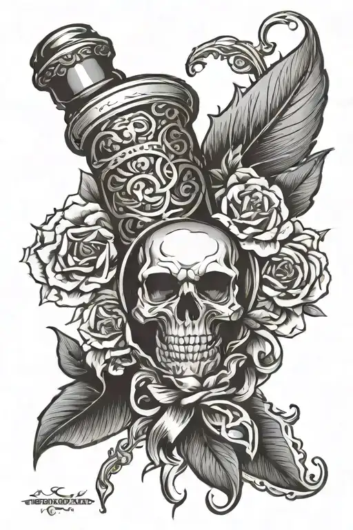 Inside For A Male Forearm