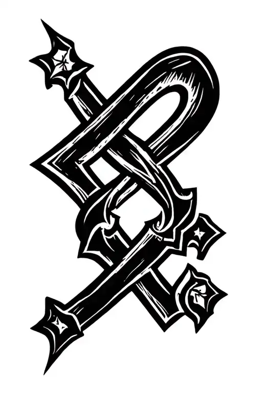 Sigma Male Symbol Surrounded