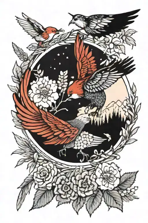 Animals In Nature Inspired