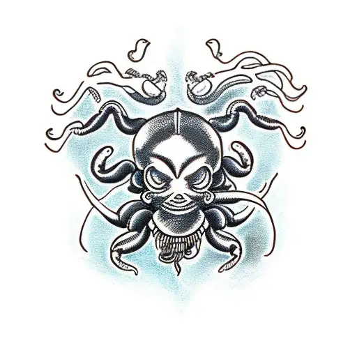 Scorpion Medusa