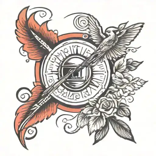 A Flare And The Word Mayday