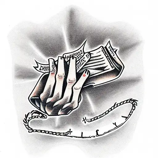 Death Note Man Write To Book