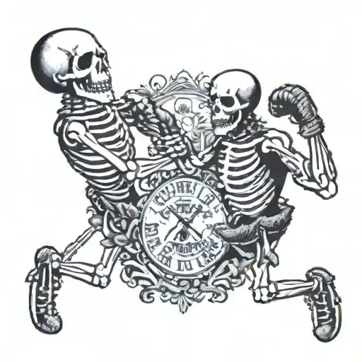 Skeleton Boxing