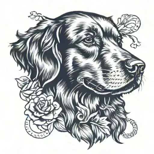 Black Golden Retriever