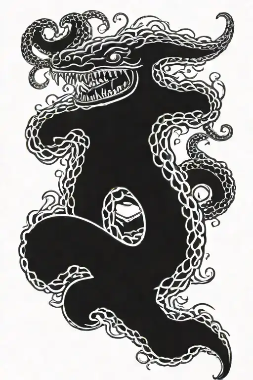 Kraken Vs Midgard Serpent