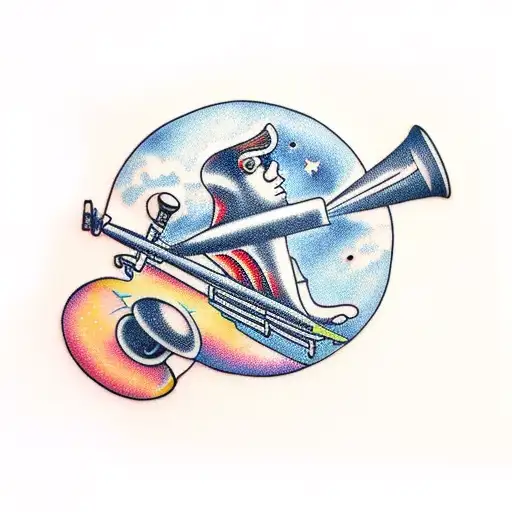 Astronaut Trumpet