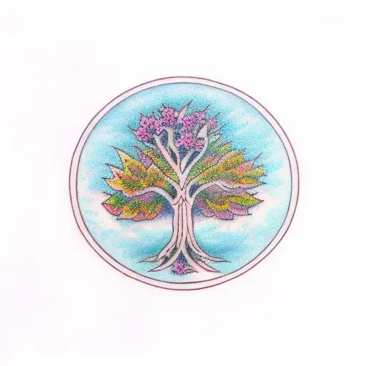 Tree Of Life With Text Nf