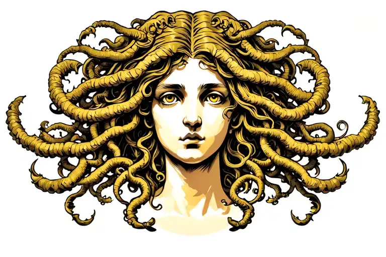 Medusa Gorgona Bust