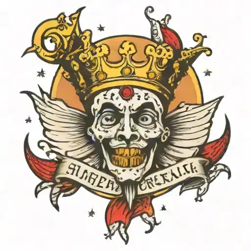 Crooked Crown On The Moon