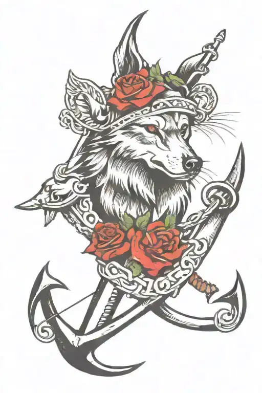 Wolf And Anchor