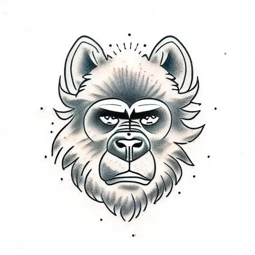 Half Dog Half Gorilla