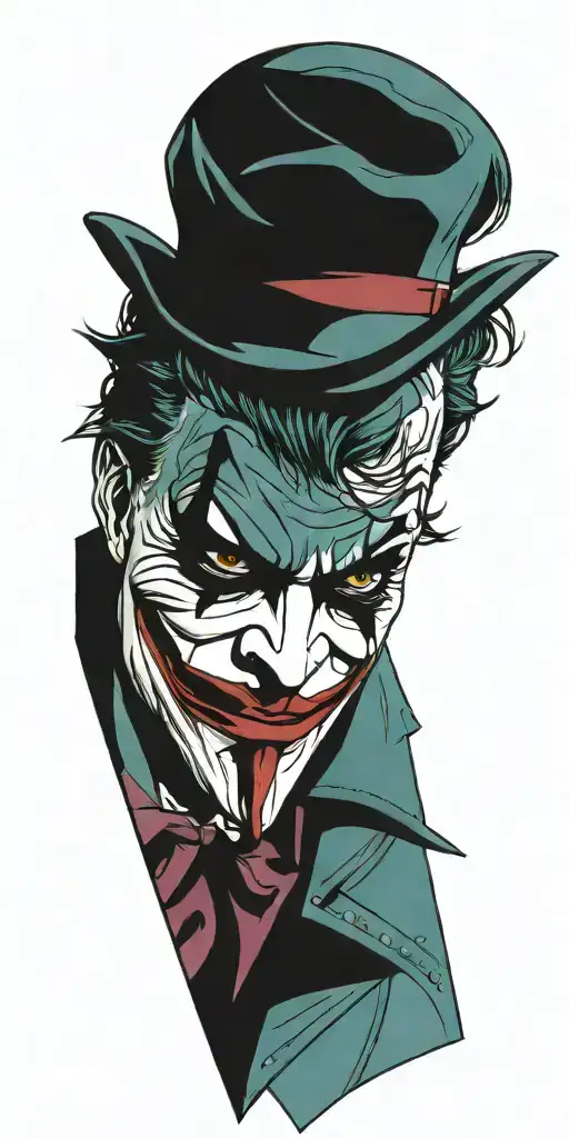 V For Vendetta And The Joker