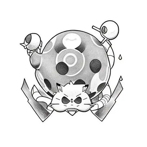 Quero Uma Tatuagem Com O Desenho Do Pokemon Fuecoco