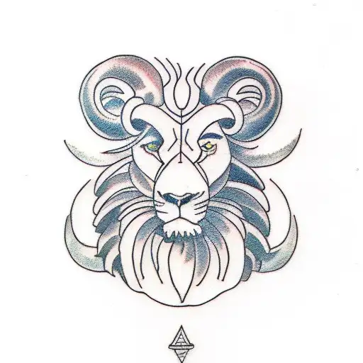 Lion Capricorn Ram Balance