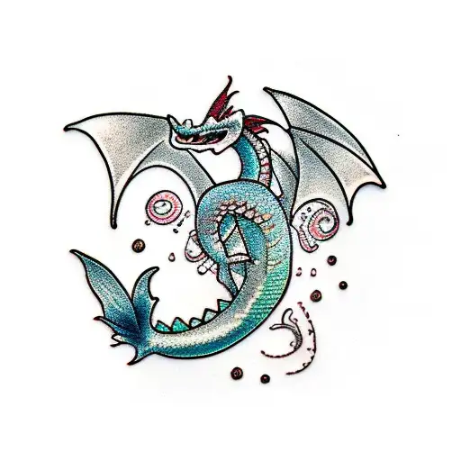 Mermaid Dragon