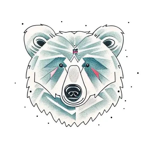 Bear In Woods By The Ocean