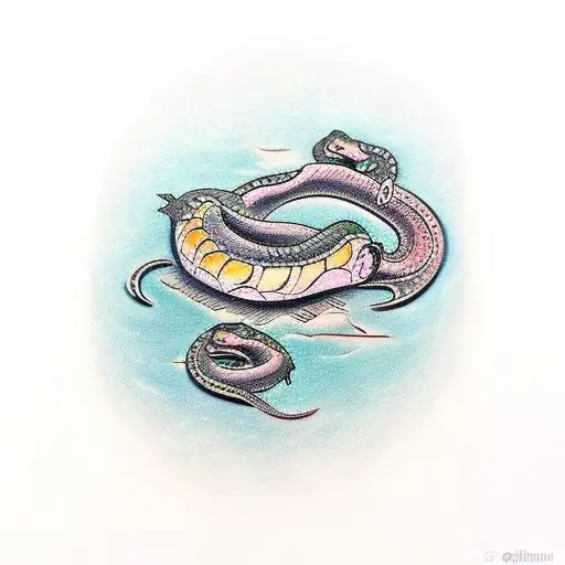 Microscop With A Snake