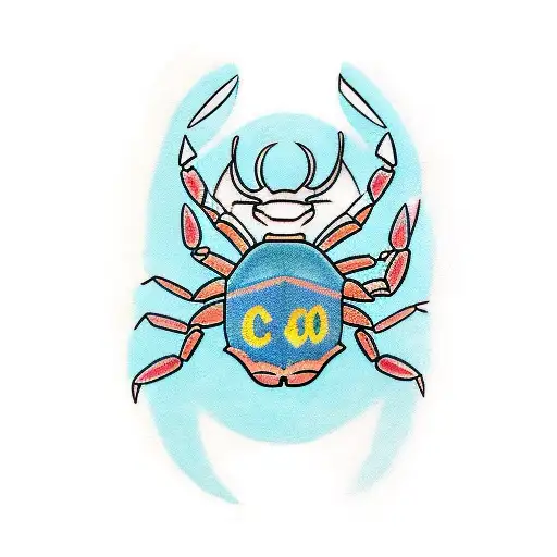 Zodiac Cancer Crab
