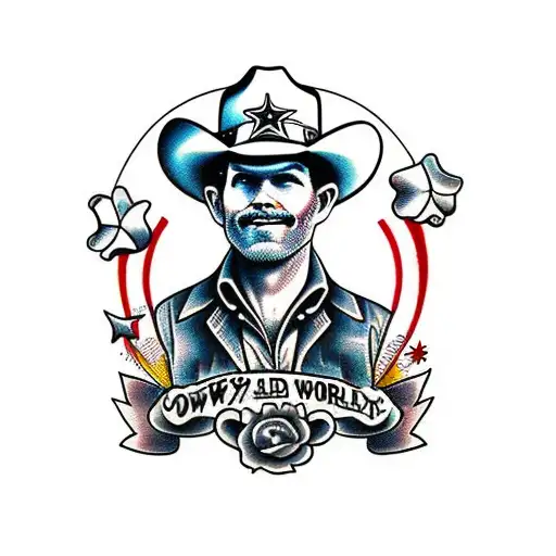 Cowboy Welding The World